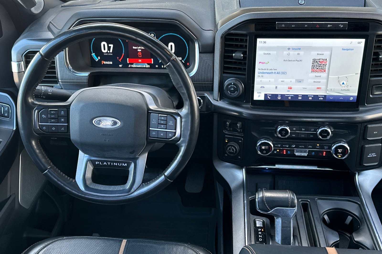 Used 2021 Ford F150 Platinum w/ Max Trailer Tow Package image 14