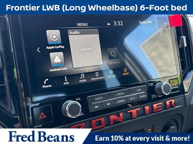 New 2026 Nissan Frontier PRO-4X w/ Pro-4x Convenience Package AWD/4WD image 18