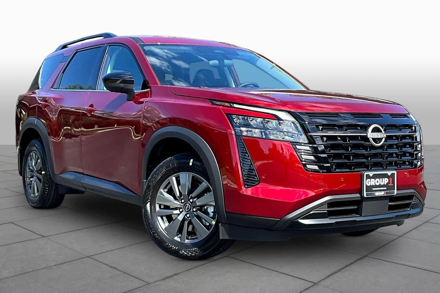 New 2026 Nissan Pathfinder SV image 2