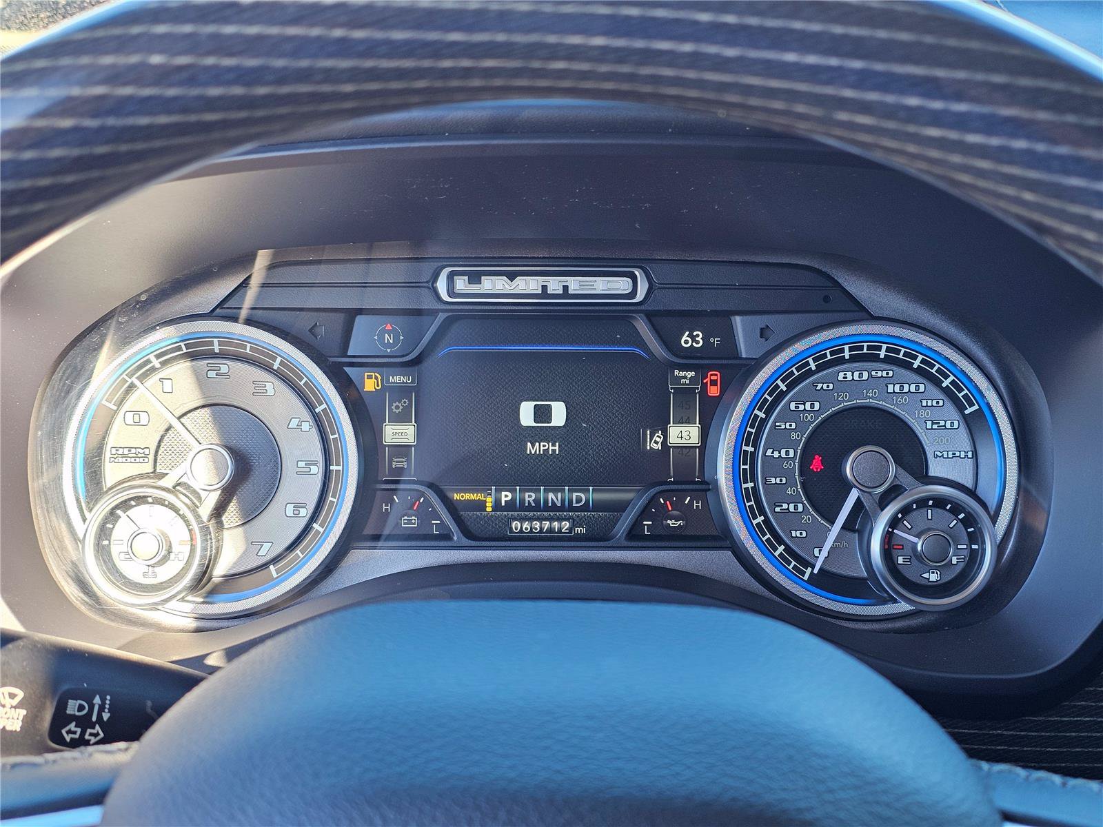 Certified 2022 RAM 1500 Limited AWD/4WD image 23