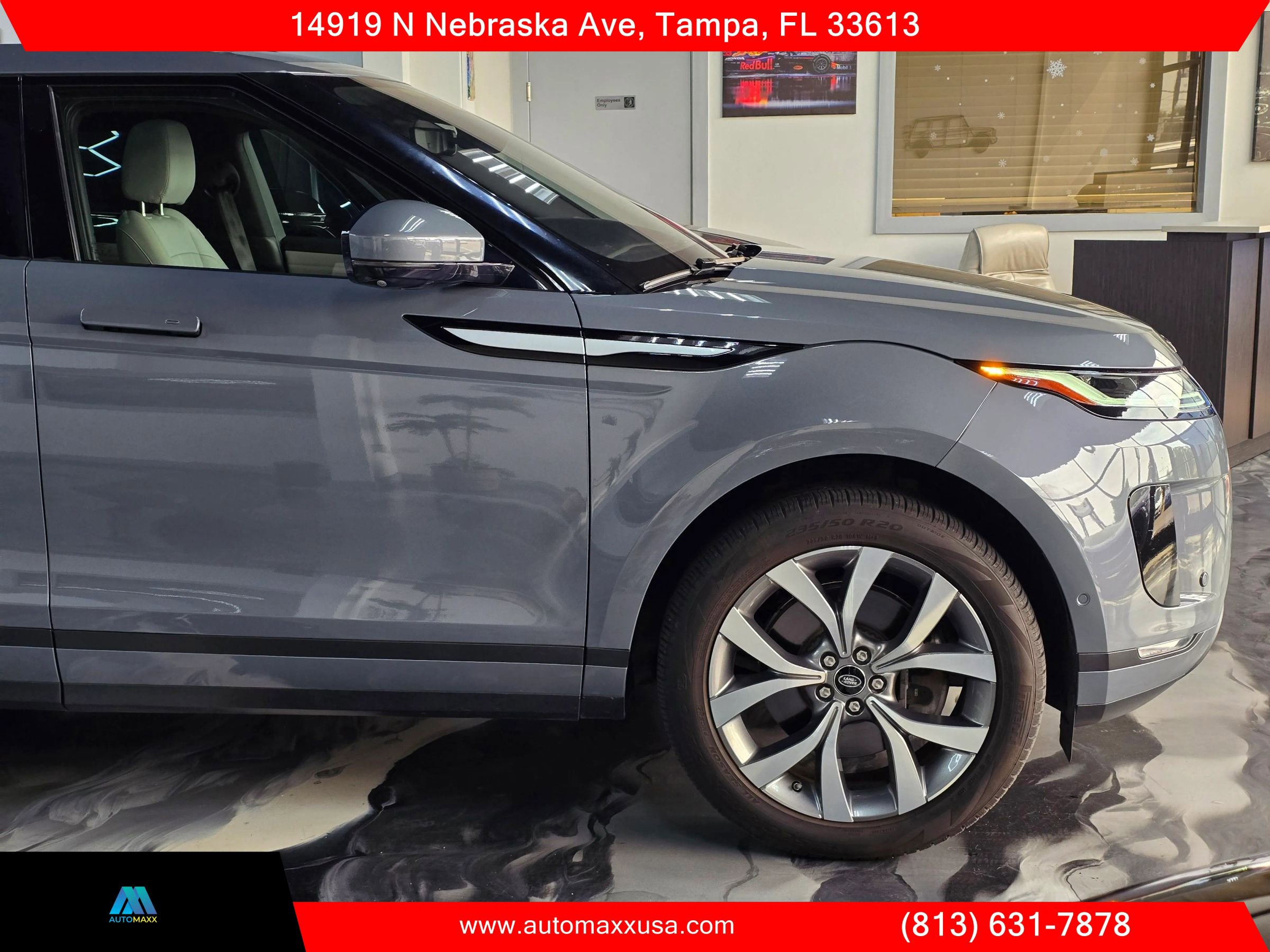 Used 2021 Land Rover Range Rover Evoque SE AWD/4WD image 5