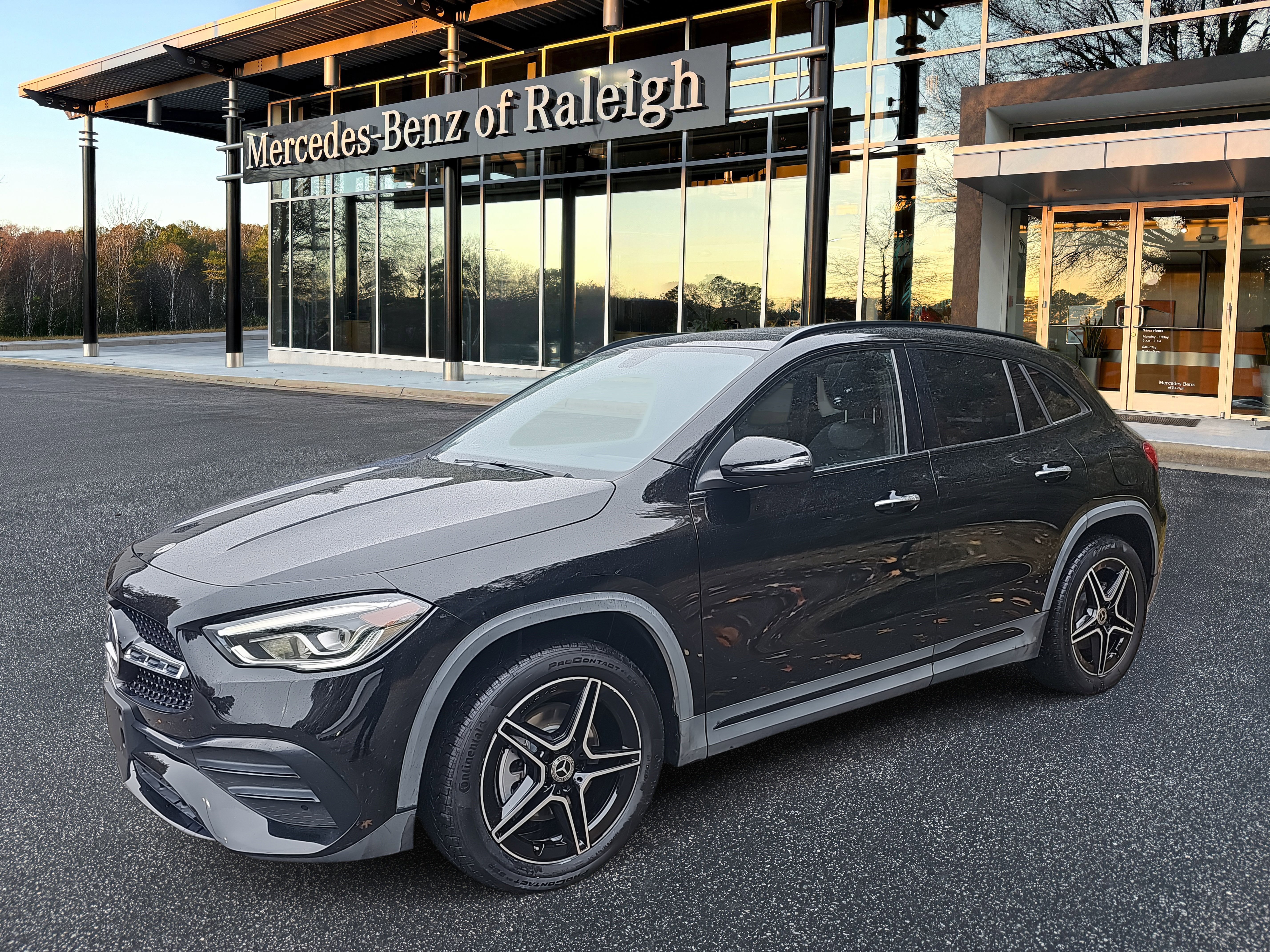 Certified 2021 Mercedes-Benz GLA 250 4MATIC