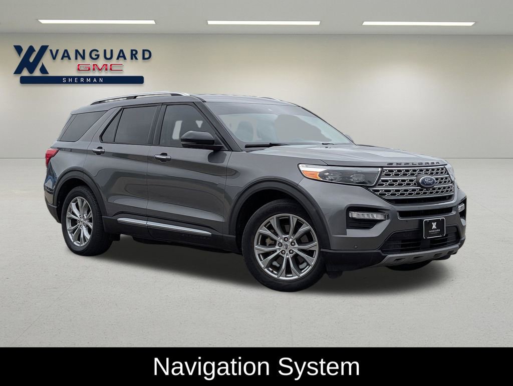 Used 2021 Ford Explorer Limited w/ Equipment Group 301A