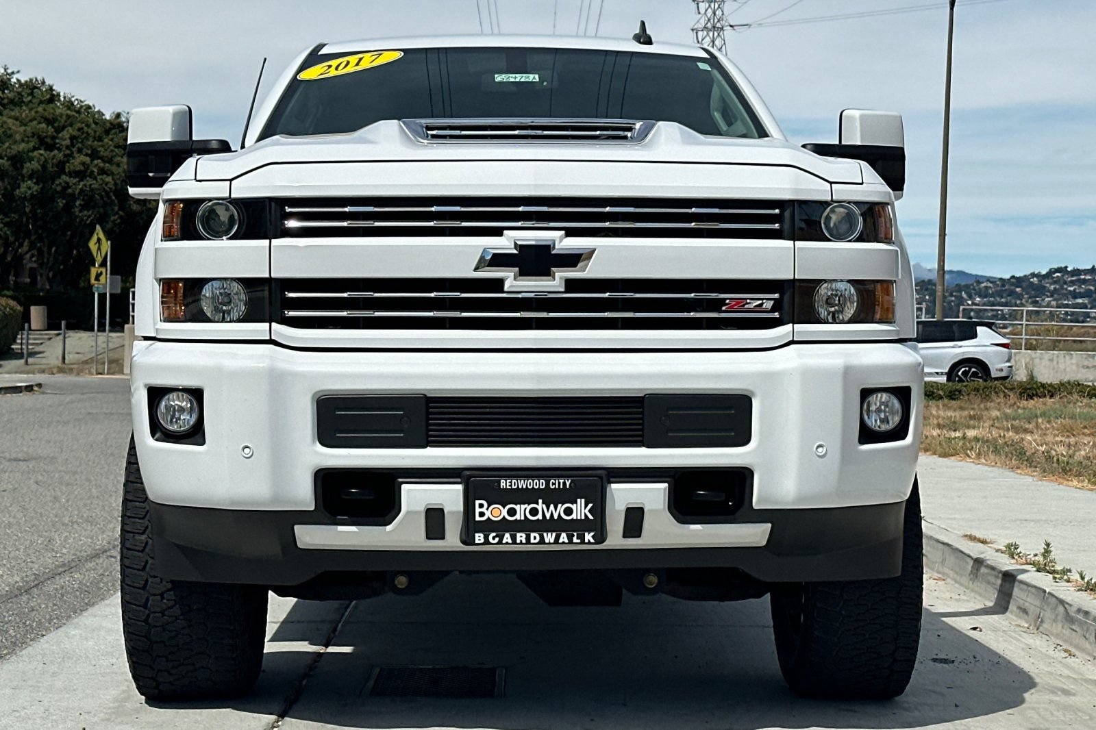 Used 2017 Chevrolet Silverado 2500 LT w/ Custom Sport Edition AWD/4WD image 9