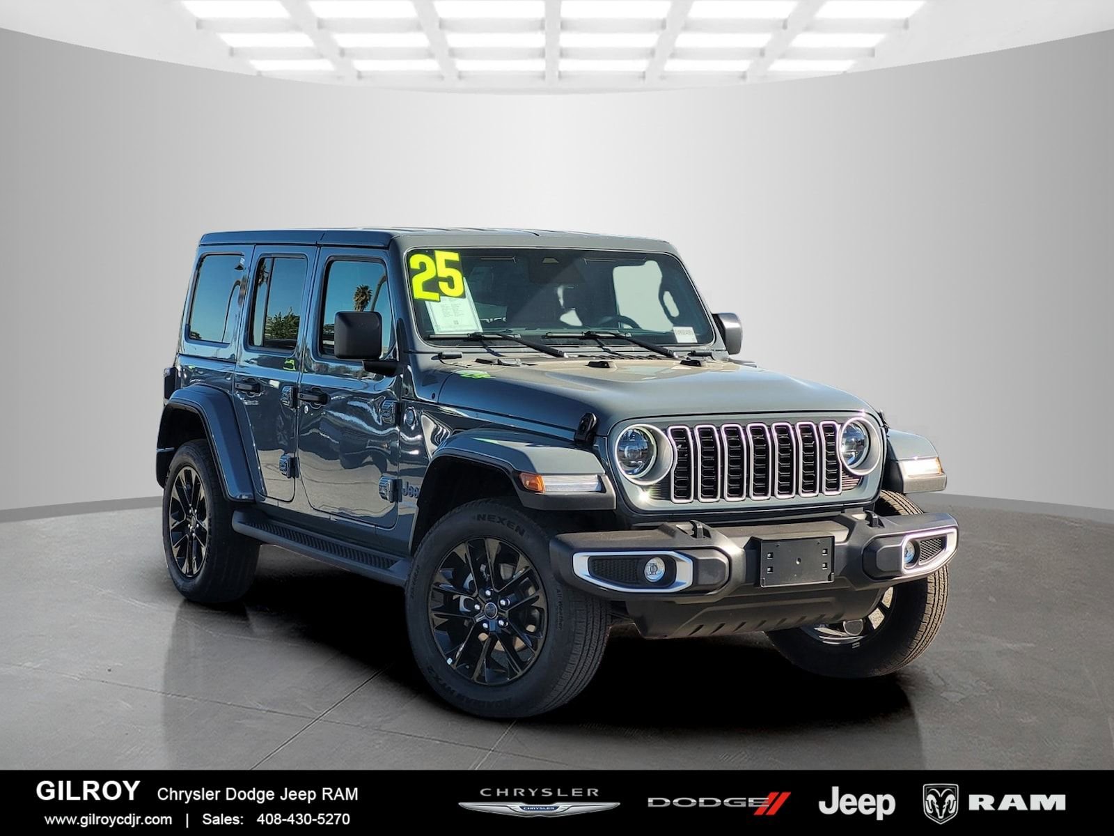 Used 2025 Jeep Wrangler Unlimited Sahara