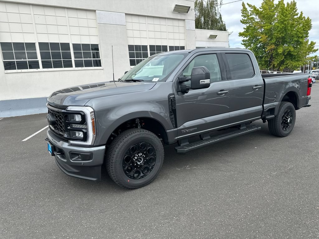 New 2026 Ford F250 Lariat w/ Black Appearance Package AWD/4WD image 2