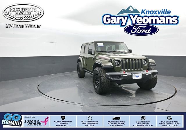 Used 2021 Jeep Wrangler Unlimited Rubicon