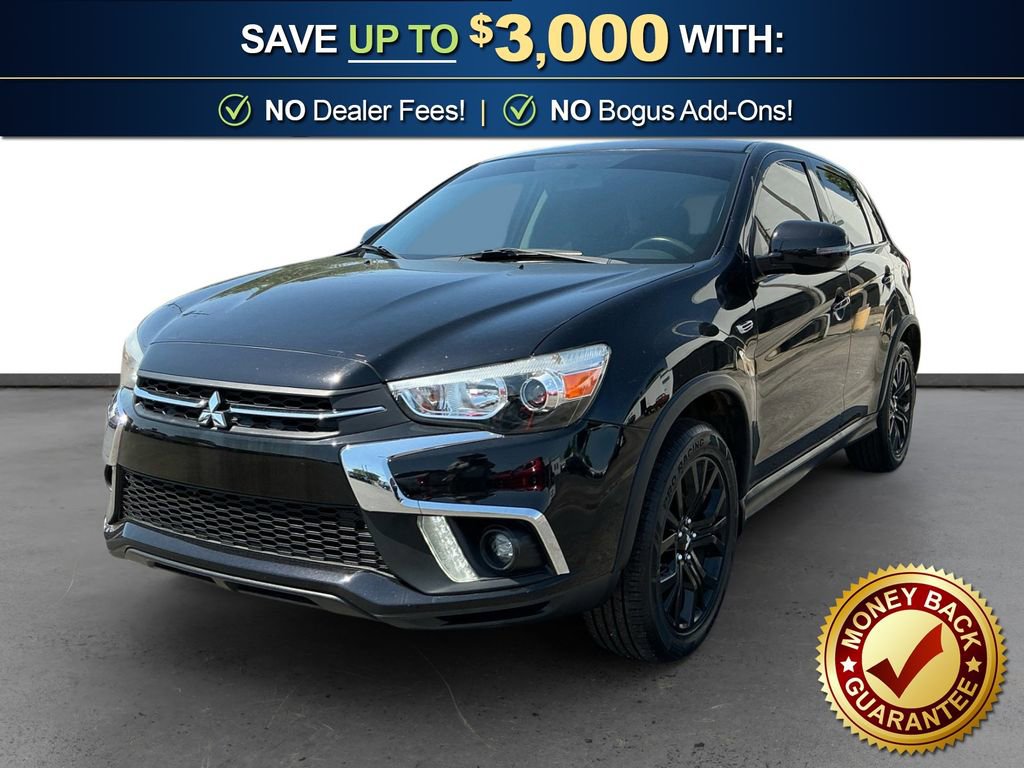 Used 2019 Mitsubishi Outlander Sport LE