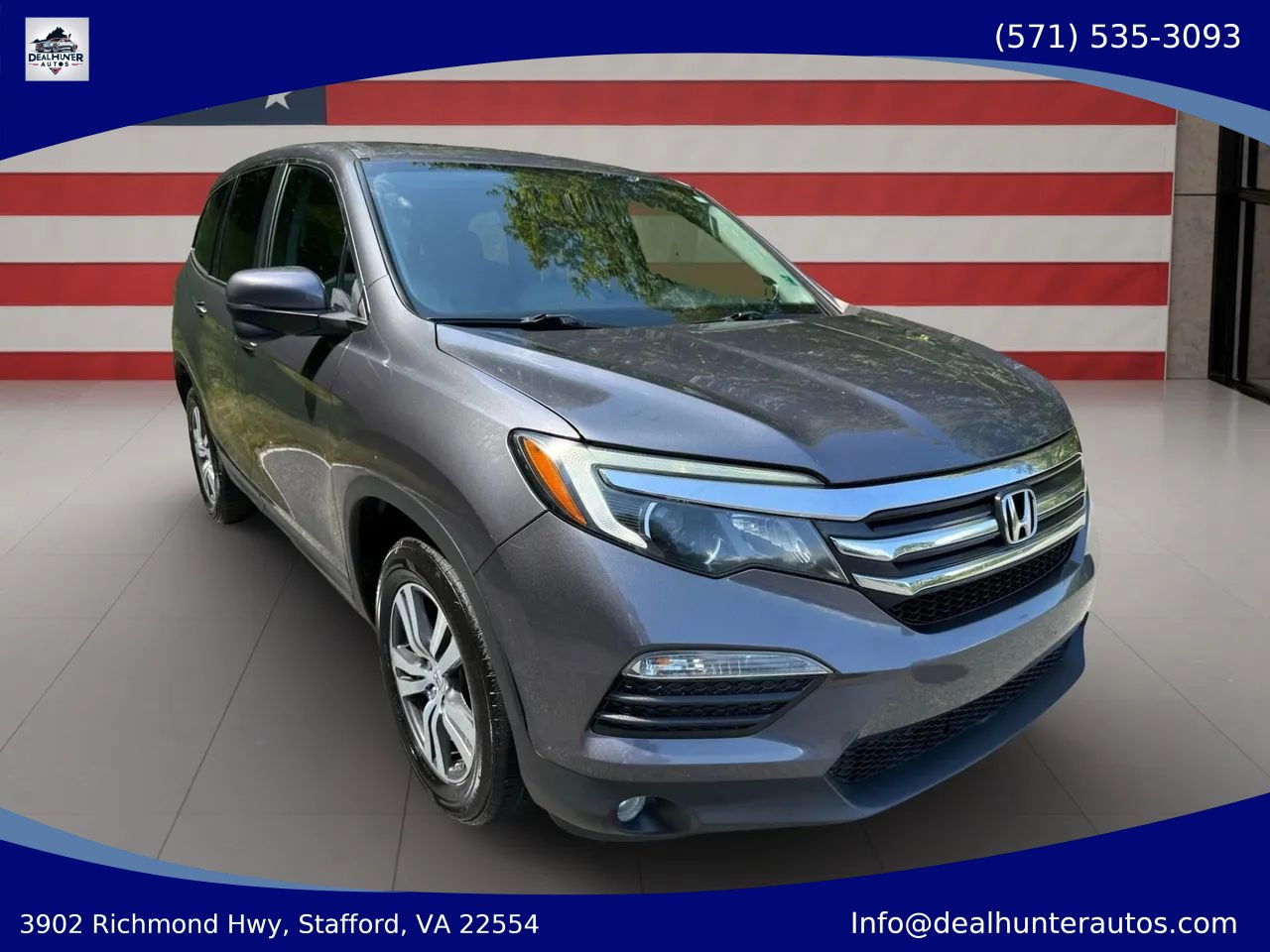 Used 2017 Honda Pilot EX-L image 3