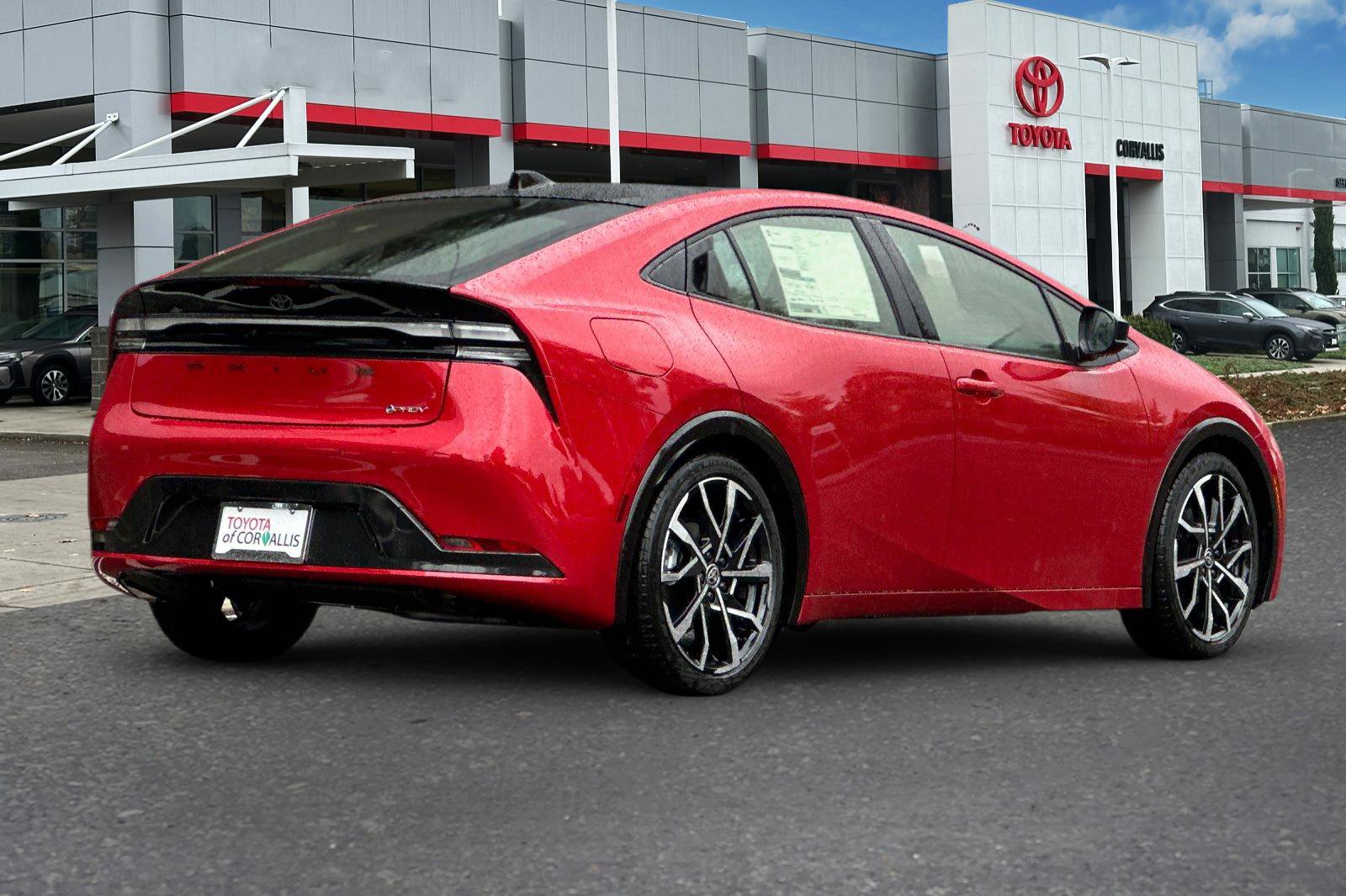 New 2026 Toyota Prius XSE image 5