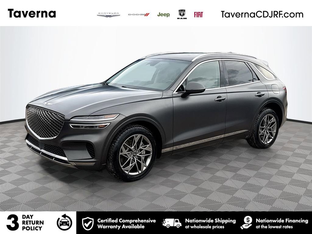 Used 2024 Genesis GV70 2.5T w/ Advanced Package