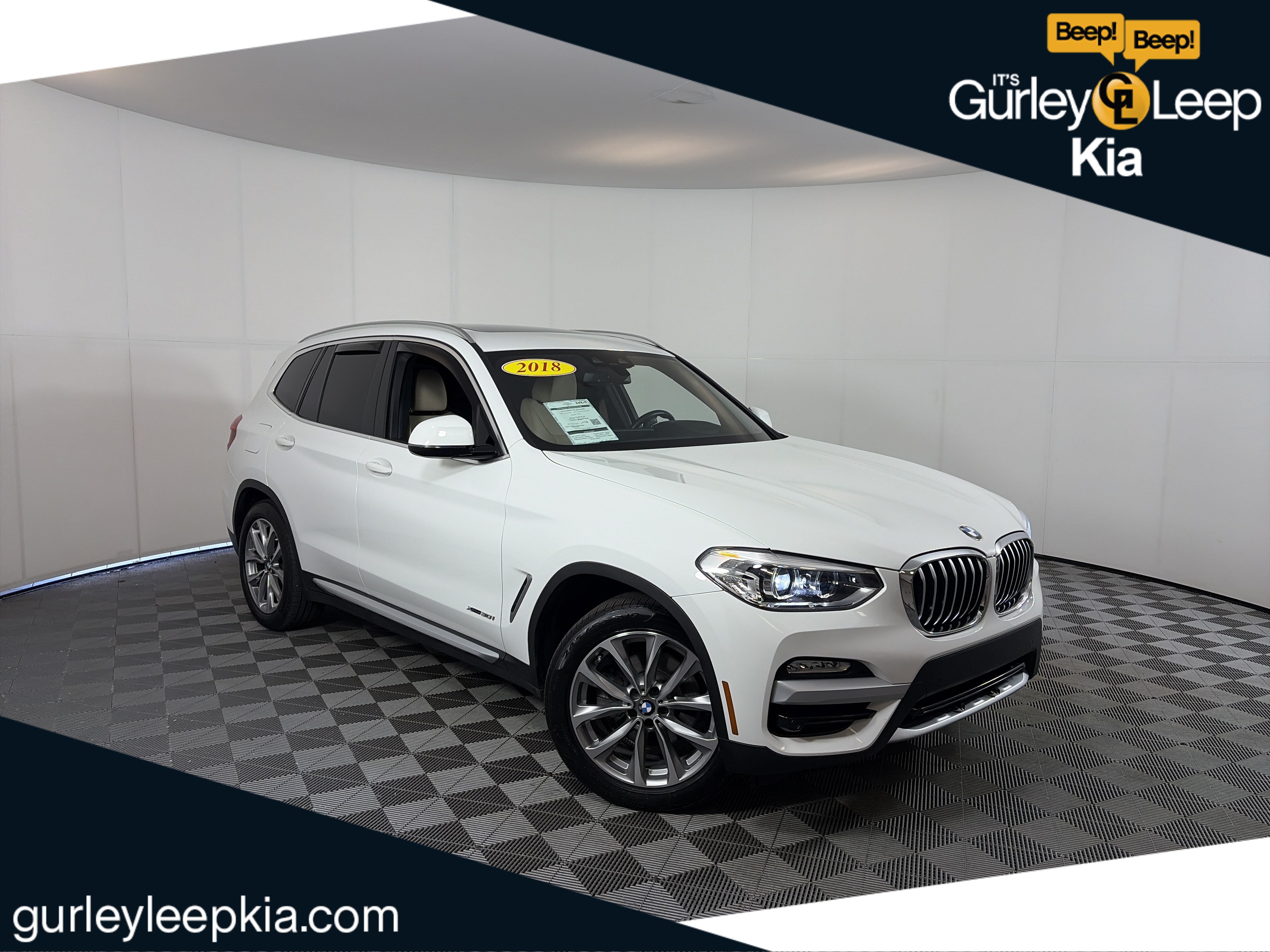 Used 2018 BMW X3 xDrive30i