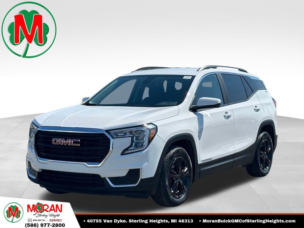 Certified 2023 GMC Terrain SLE w/ Driver Convenience Package FWD image 1
