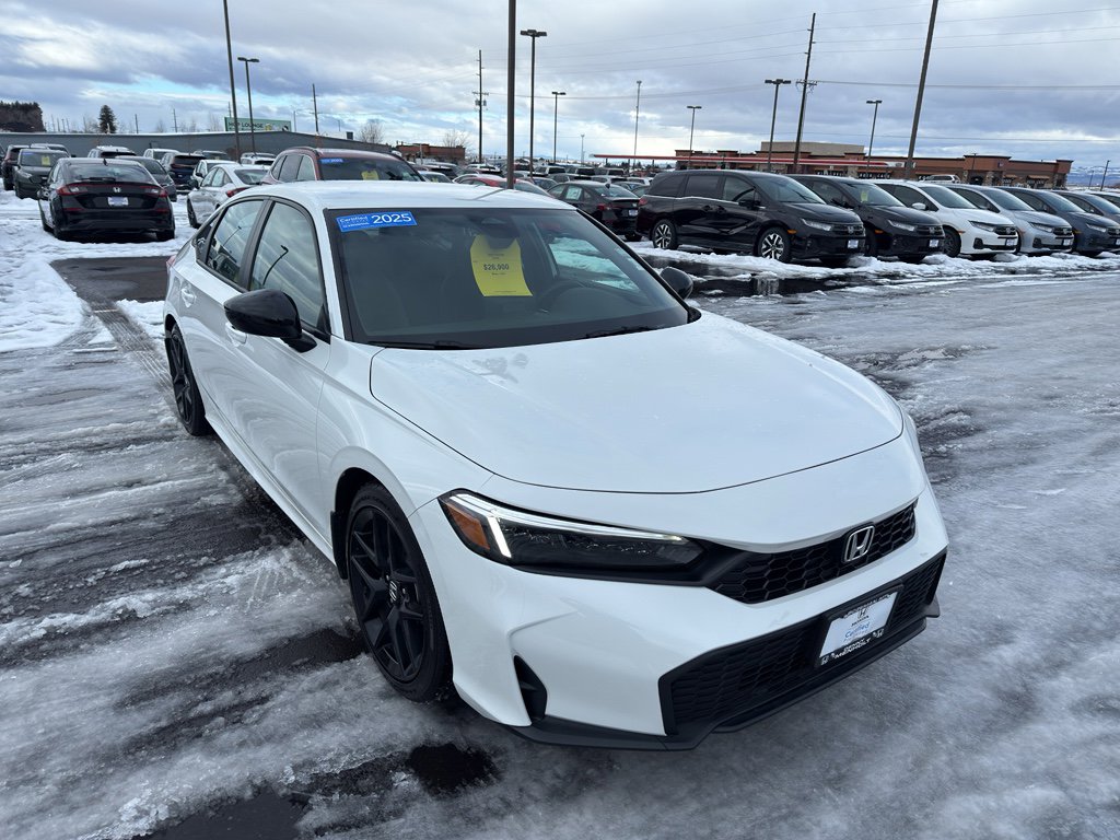 Certified 2025 Honda Civic Sport