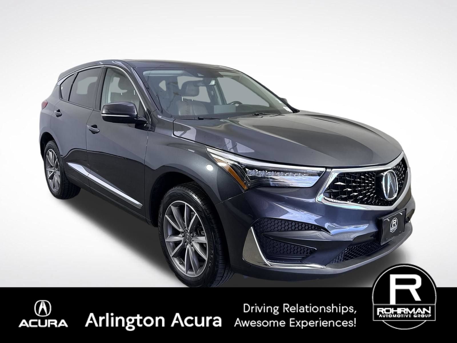 Certified 2020 Acura RDX w/ Technology Package AWD/4WD image 3