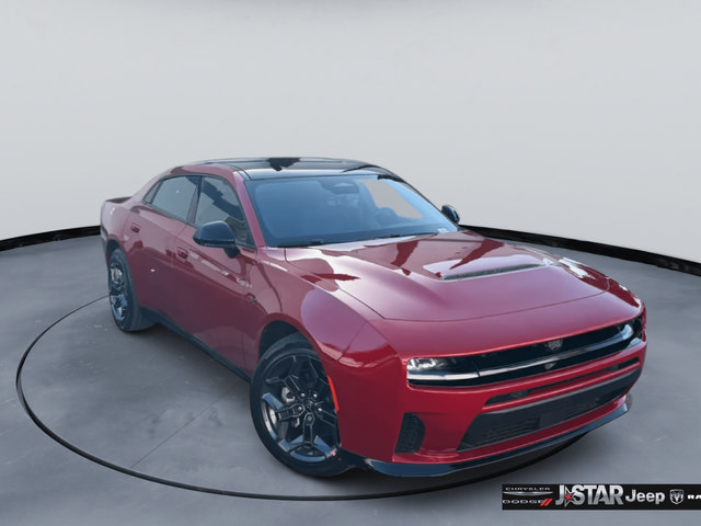 New 2026 Dodge Charger R/T w/ Blacktop Package AWD/4WD image 3