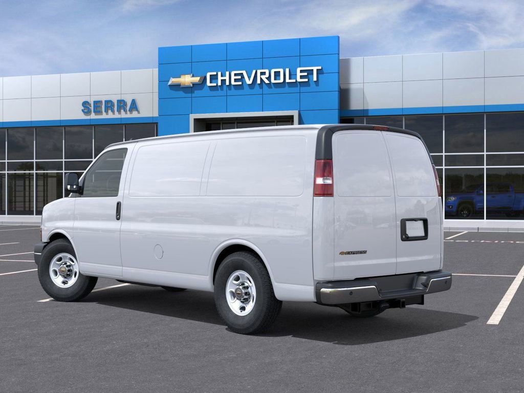 New 2025 Chevrolet Express 2500 w/ Driver Convenience Package image 3