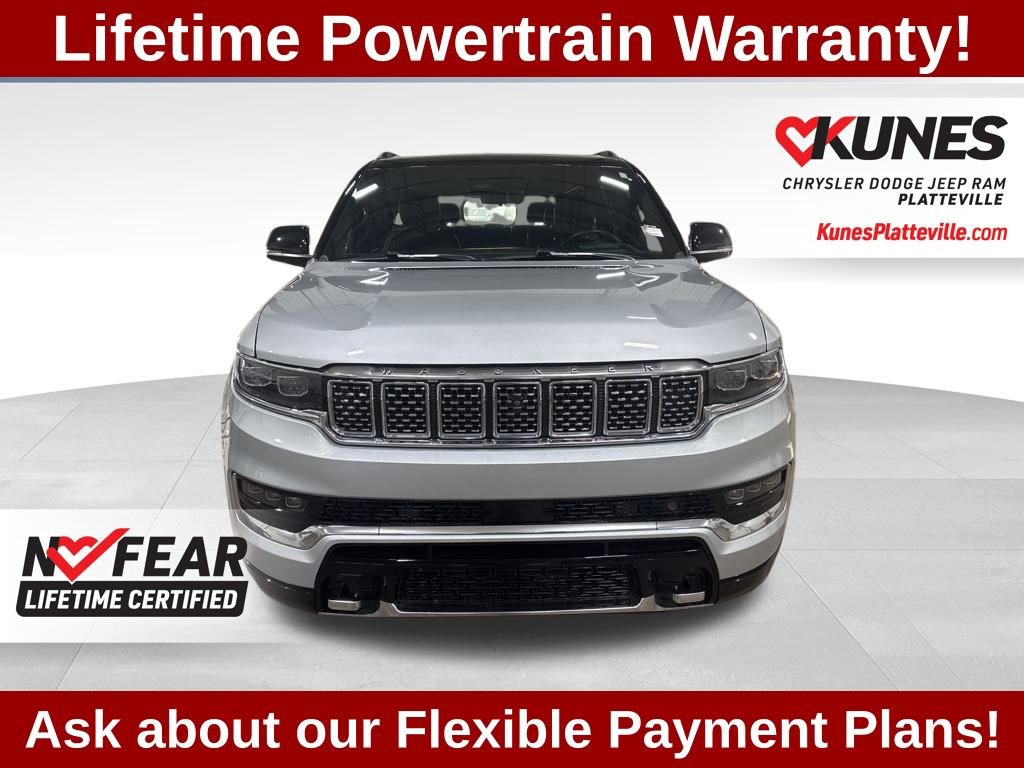 Used 2023 Jeep Grand Wagoneer L Series III w/ HD Trailer Tow Package image 4