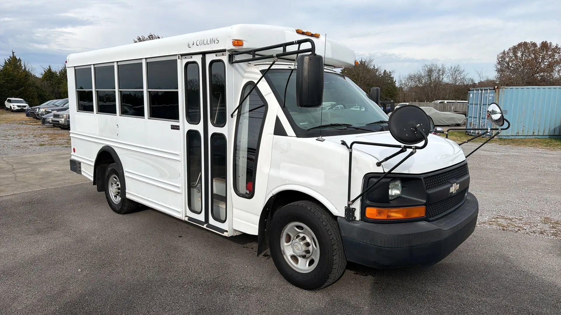 Used 2008 Chevrolet Express 3500 w/ School Bus Package image 2