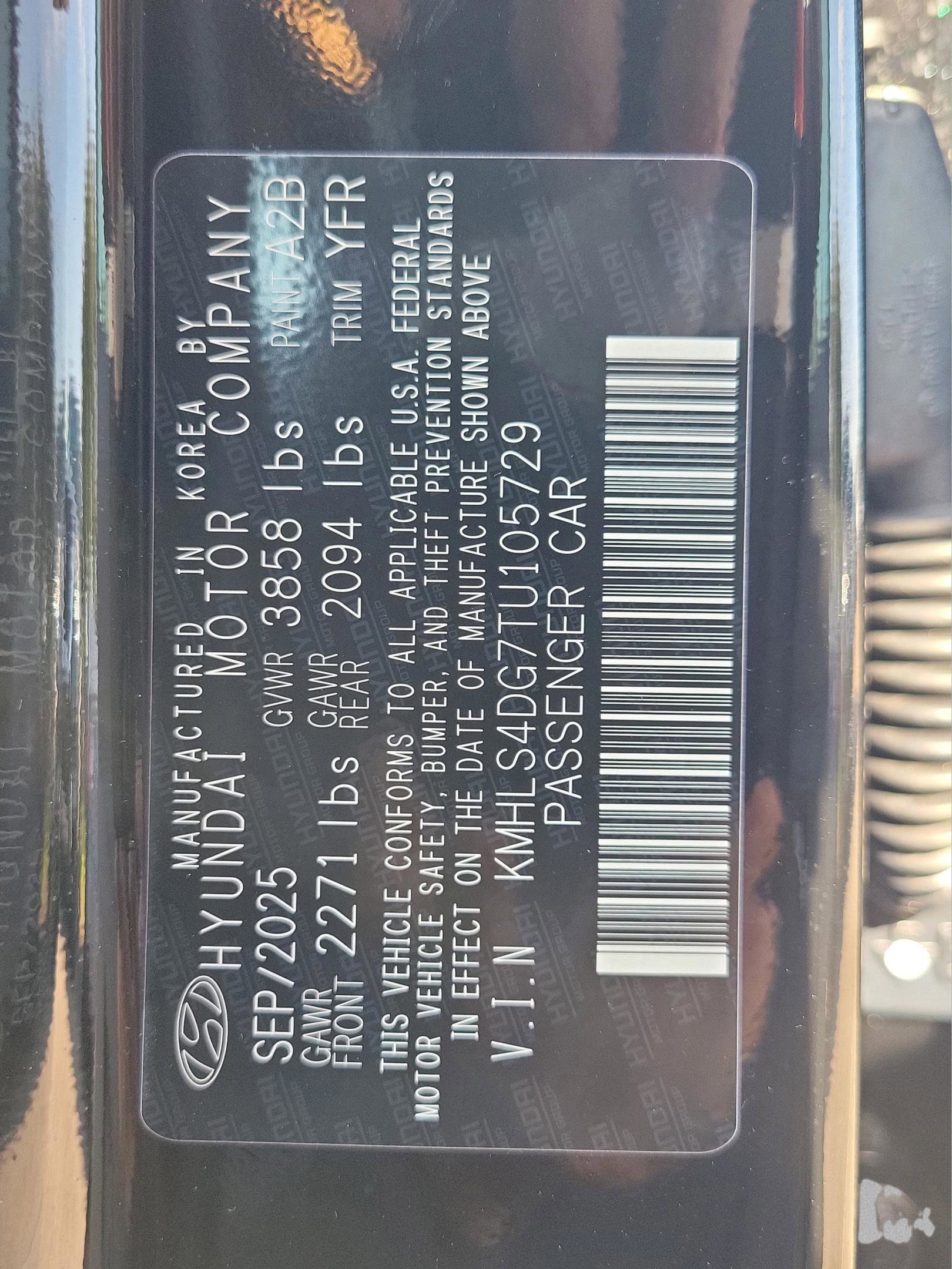 New 2026 Hyundai Elantra SEL Sport image 33