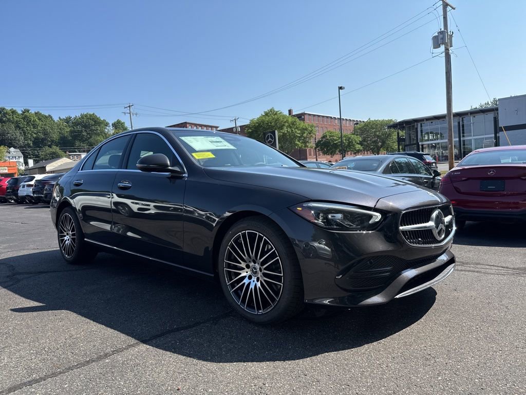 New 2025 Mercedes-Benz C 300 4MATIC Sedan image 1