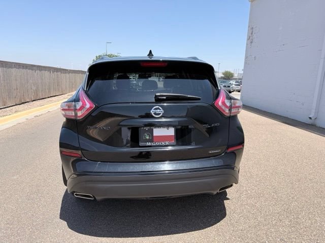 Used 2018 Nissan Murano SL w/ Midnight Edition Package AWD/4WD image 6