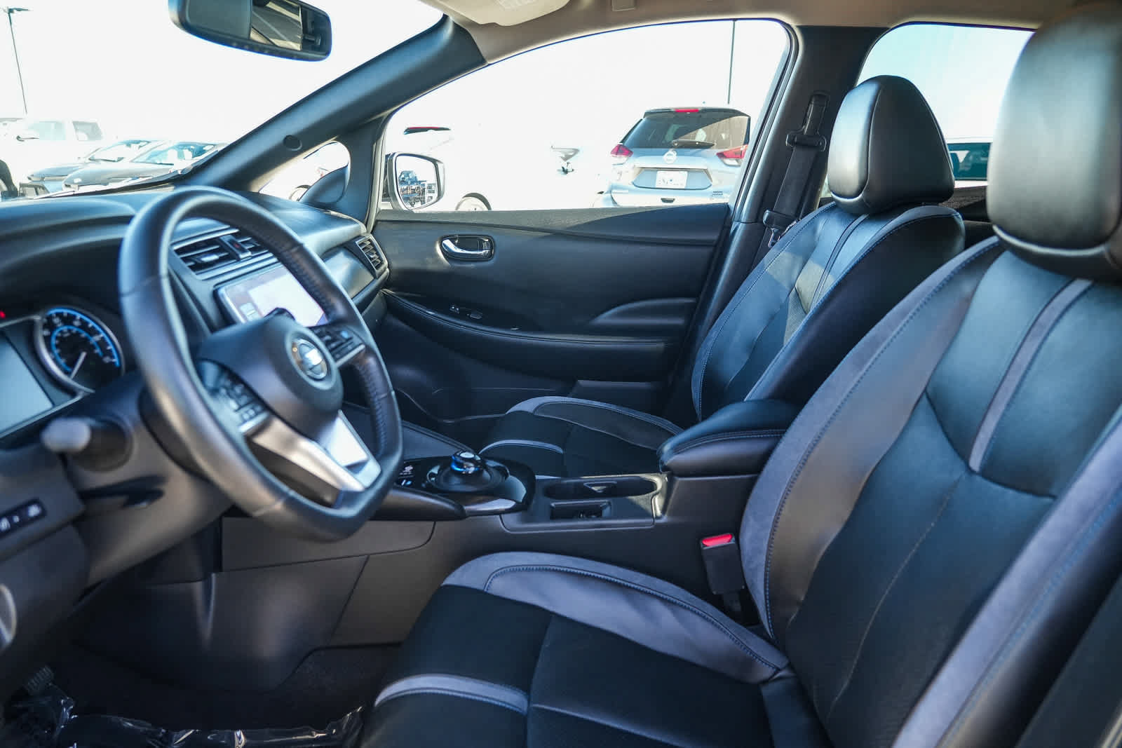Used 2021 Nissan Leaf SL Plus FWD image 17