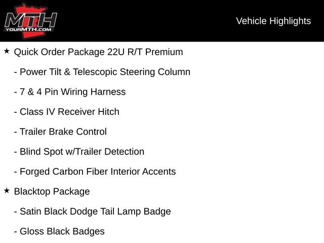 Used 2024 Dodge Durango R/T AWD/4WD image 19
