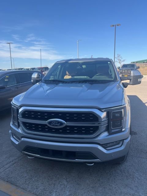 Used 2022 Ford F150 Platinum w/ Equipment Group 701A High image 2
