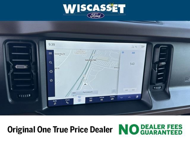 New 2024 Ford Bronco Outer Banks w/ Sasquatch Package image 9