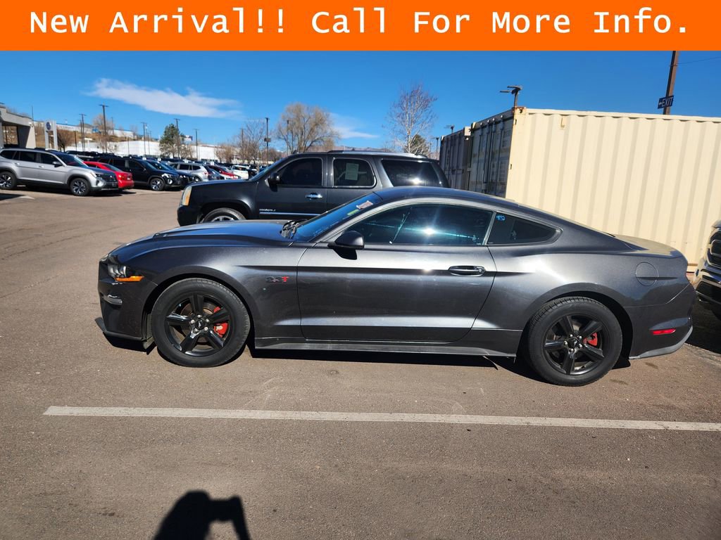 Used 2018 Ford Mustang EcoBoost image 4