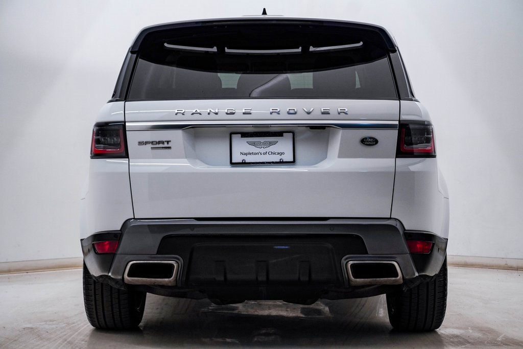 Used 2019 Land Rover Range Rover Sport HSE image 8
