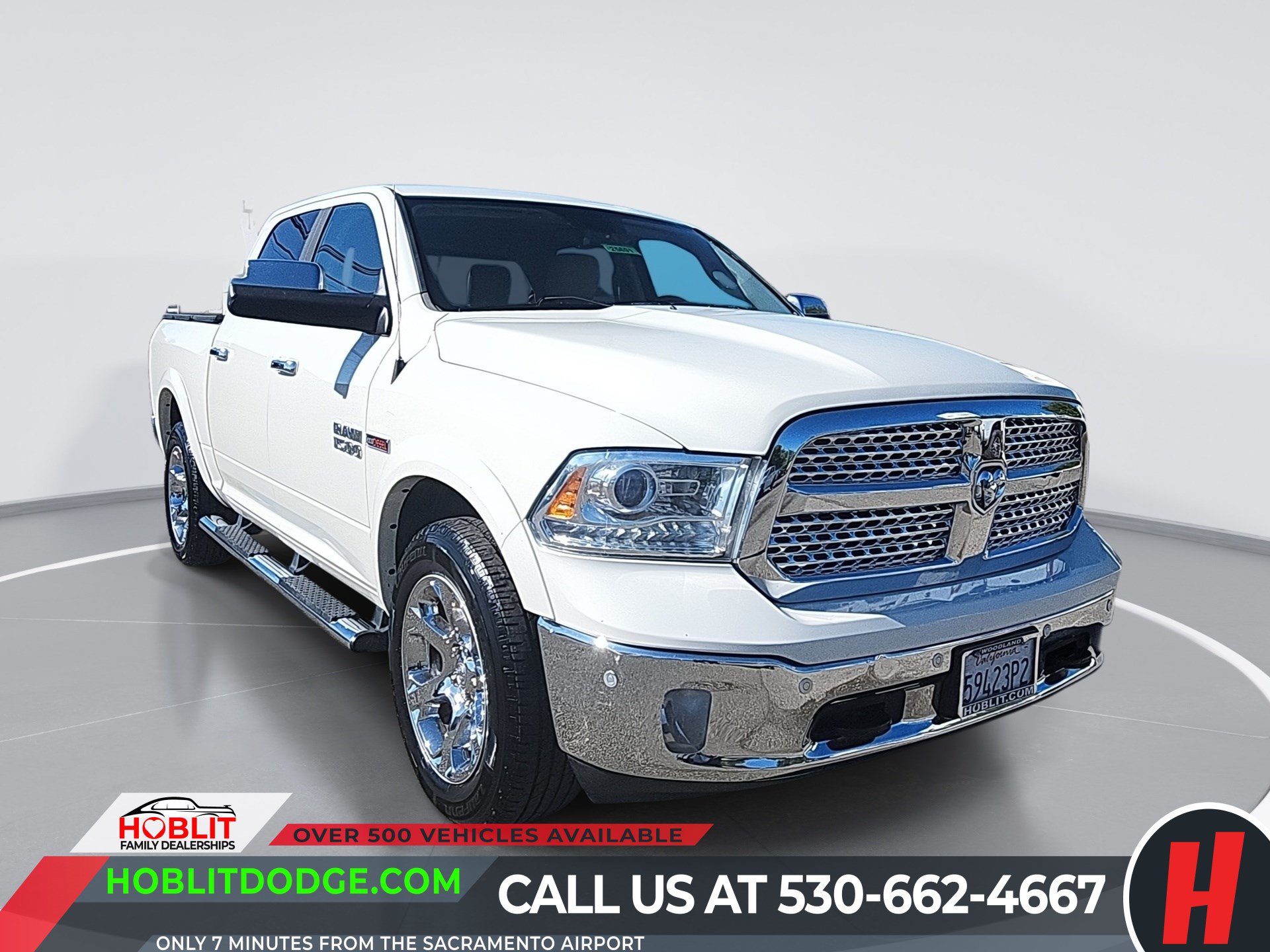 Certified 2018 RAM 1500 Laramie w/ Convenience Group AWD/4WD image 1