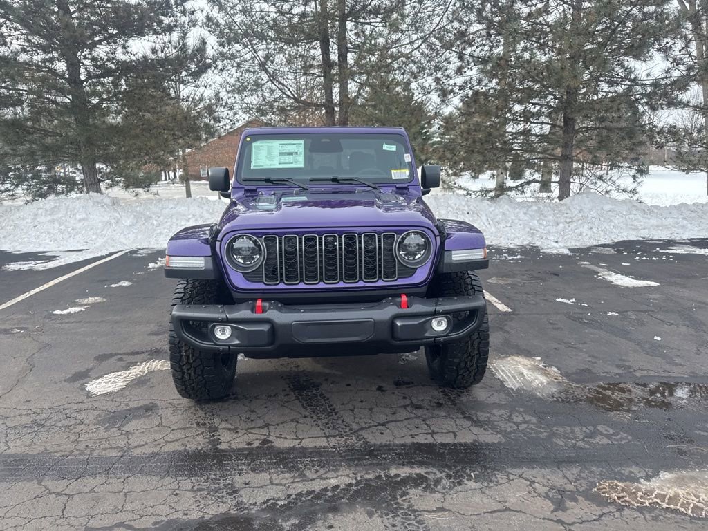 New 2026 Jeep Gladiator Rubicon image 16