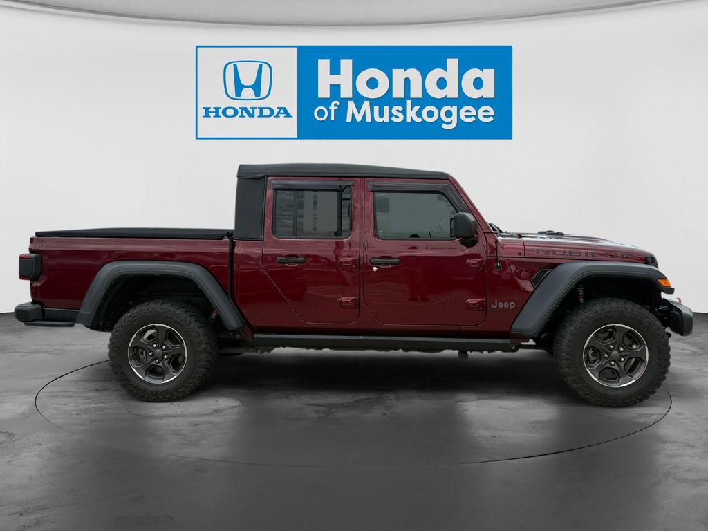 Used 2022 Jeep Gladiator Rubicon w/ LED Lighting Group AWD/4WD image 5