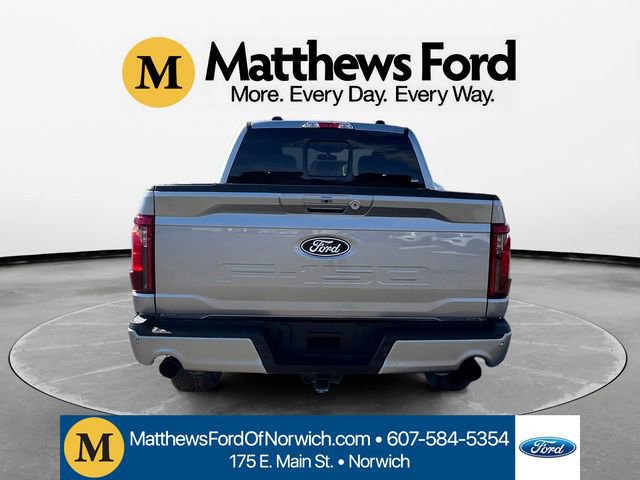 New 2025 Ford F150 XLT w/ Equipment Group 302A MID image 4