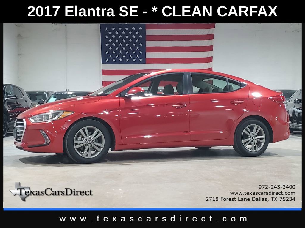 Used 2017 Hyundai Elantra SE w/ SE A/T Tech Package 03 FWD image 1