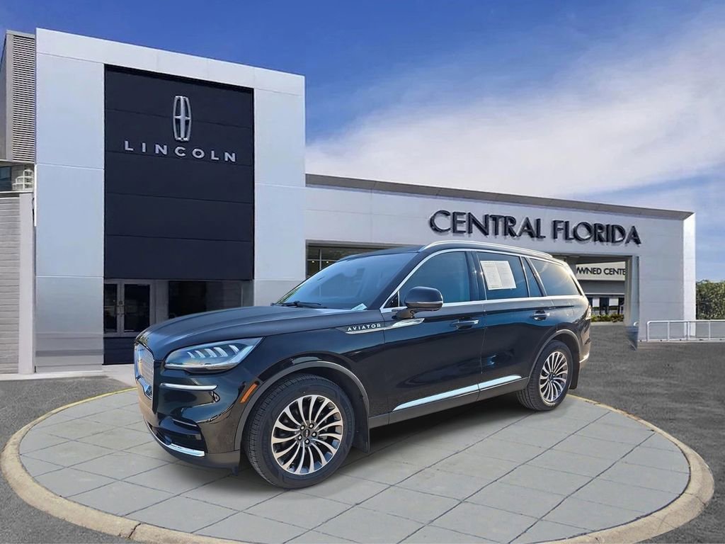 Certified 2022 Lincoln Aviator Reserve w/ Elements Package Plus RWD image 9