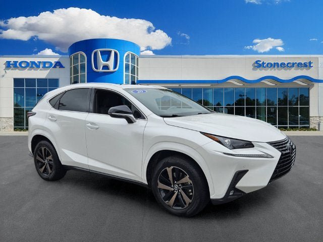 Used 2020 Lexus NX 300 FWD w/ Black Line Edition image 1
