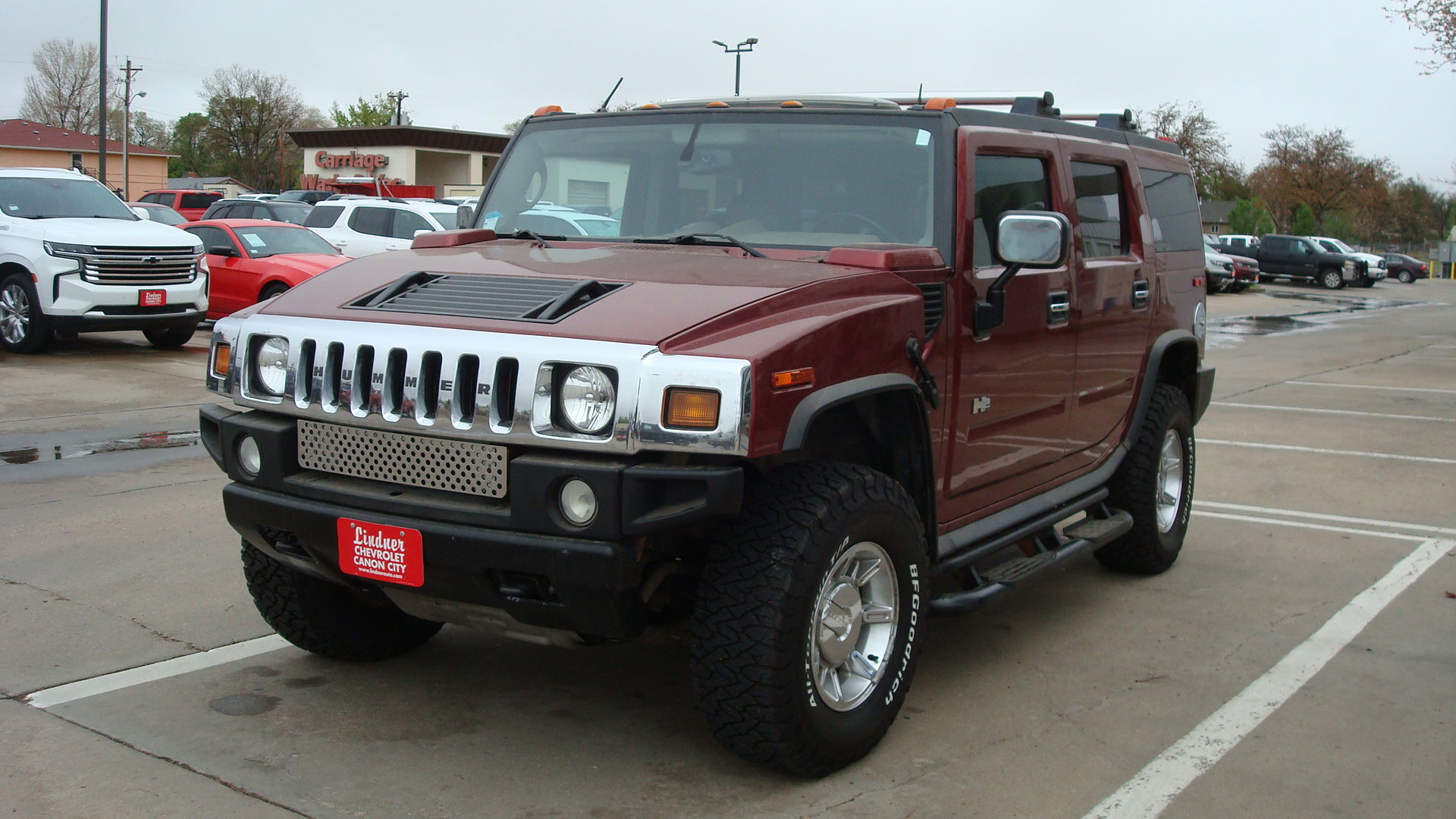 Used 2003 HUMMER H2 w/ Preferred Equipment Group AWD/4WD image 1