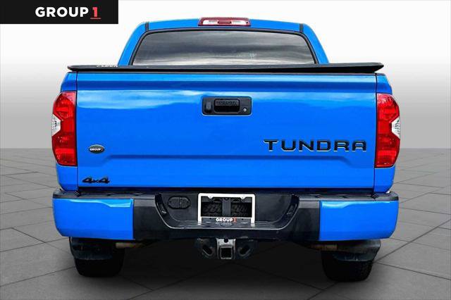 Certified 2019 Toyota Tundra TRD Pro AWD/4WD image 5