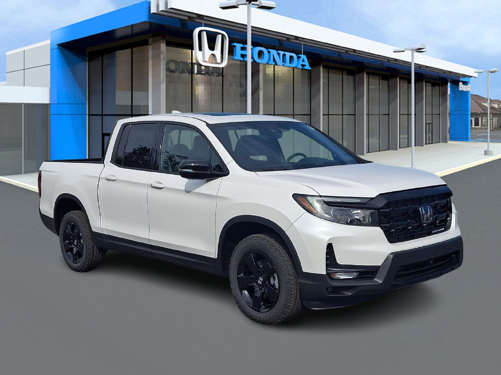 New 2026 Honda Ridgeline Black Edition image 1