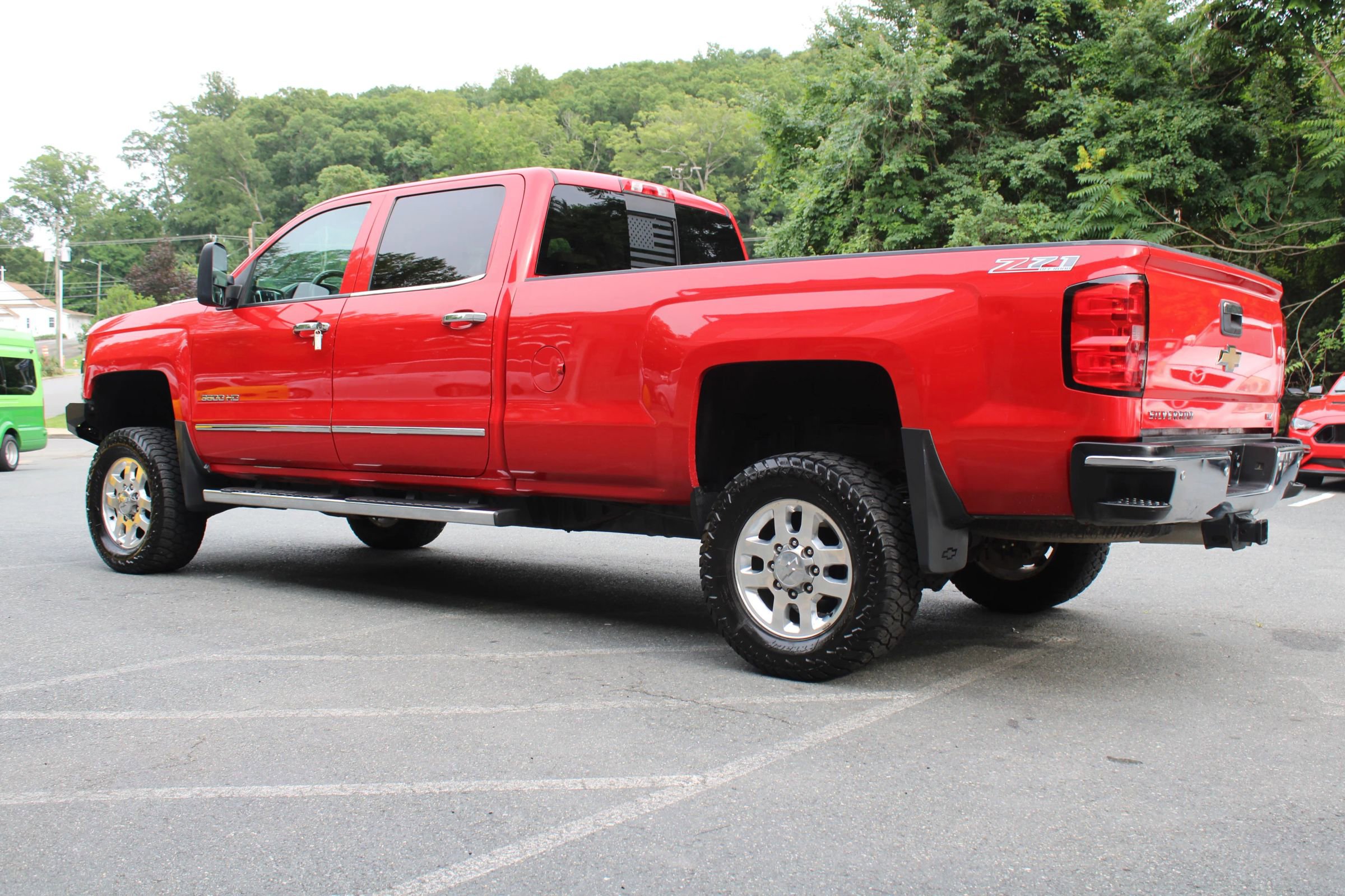 Used 2015 Chevrolet Silverado 3500 LTZ w/ Duramax Plus Package image 4