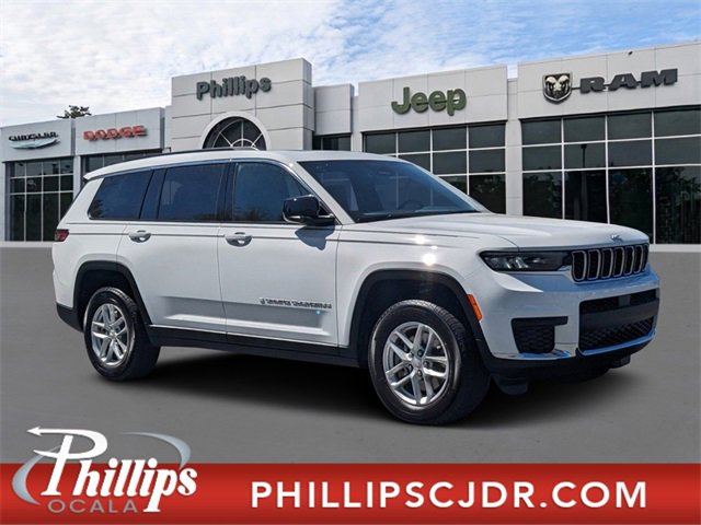 New 2025 Jeep Grand Cherokee L Laredo w/ Luxury Tech Group I