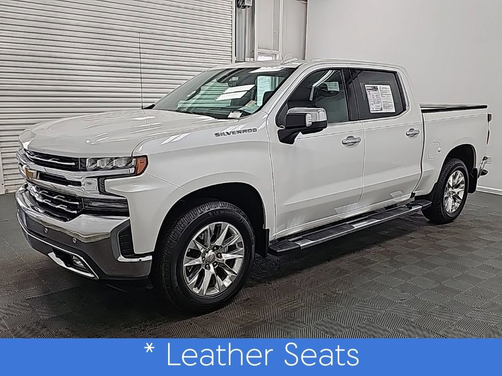 Used 2020 Chevrolet Silverado 1500 LTZ w/ LTZ Premium Package image 5