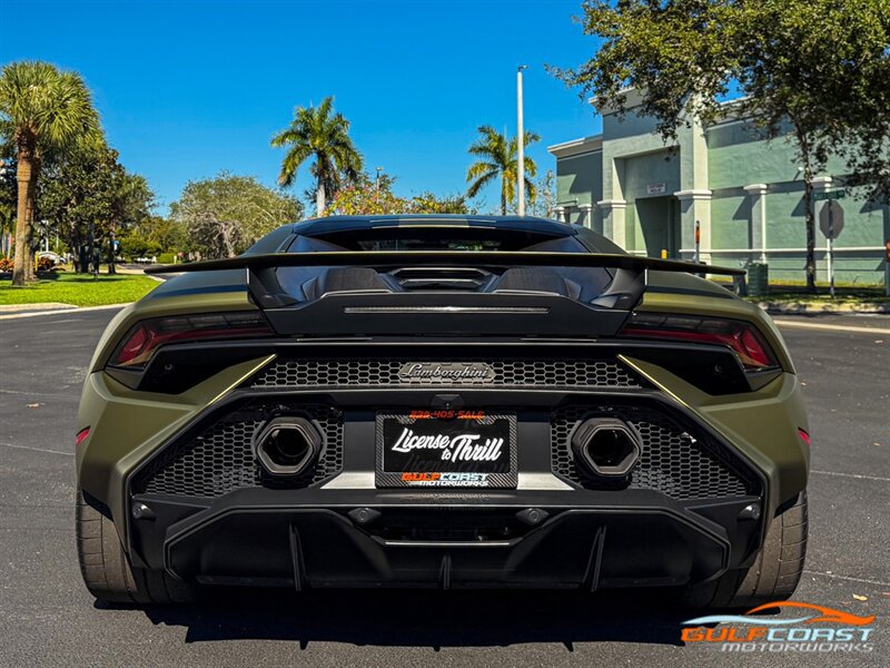 Used 2023 Lamborghini Huracan Tecnica RWD image 54