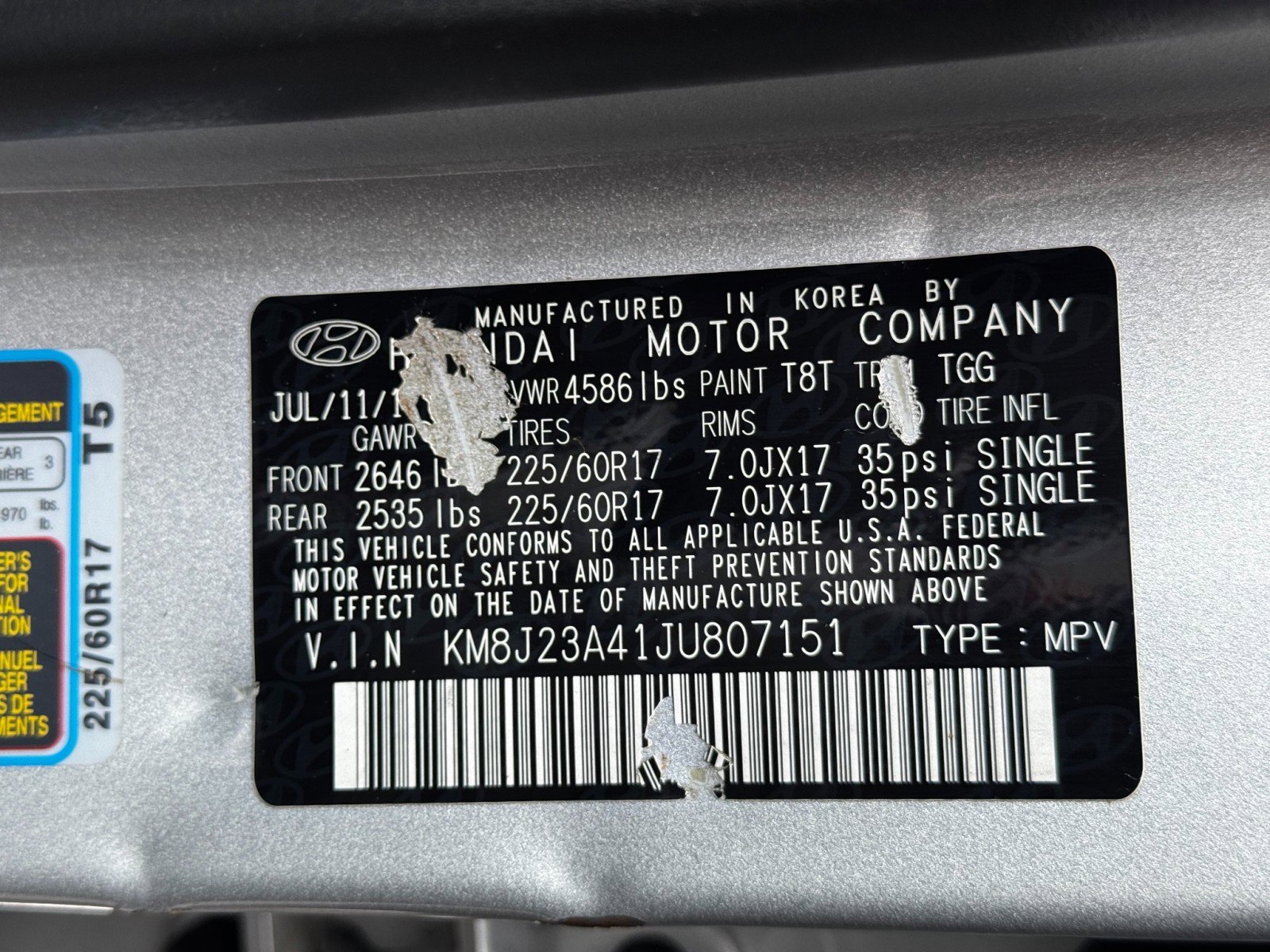 Used 2018 Hyundai Tucson SE image 39