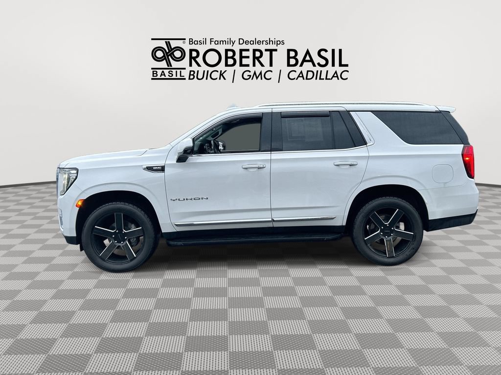 Used 2021 GMC Yukon SLT w/ SLT Premium Package AWD/4WD image 5
