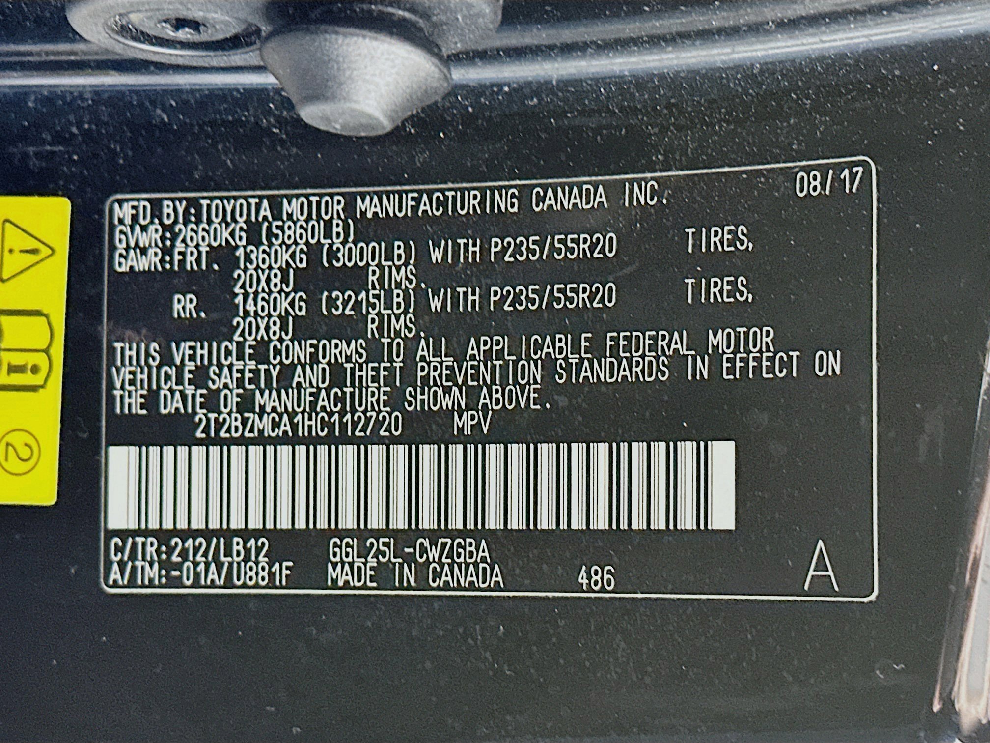 Used 2017 Lexus RX 350 AWD w/ Premium Package image 12