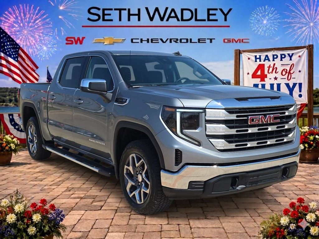 New 2026 GMC Sierra 1500 SLE